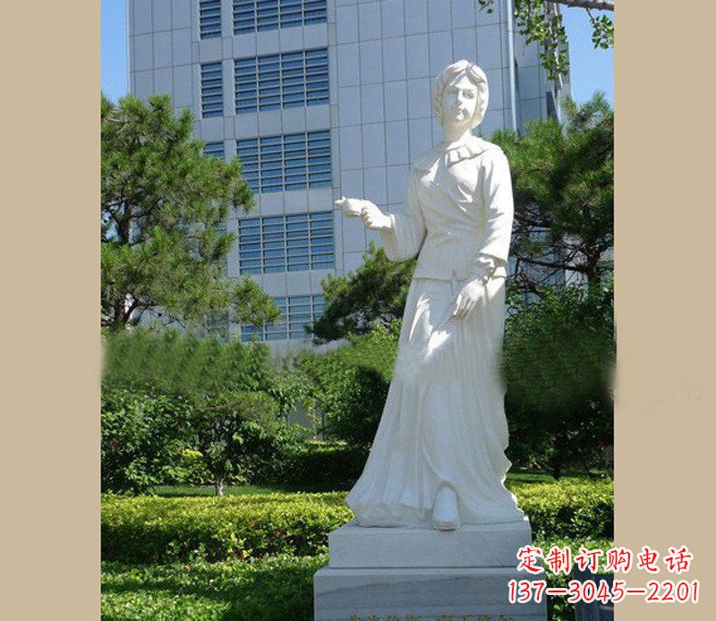 赣州提灯天使弗洛伦斯·南丁格尔石雕