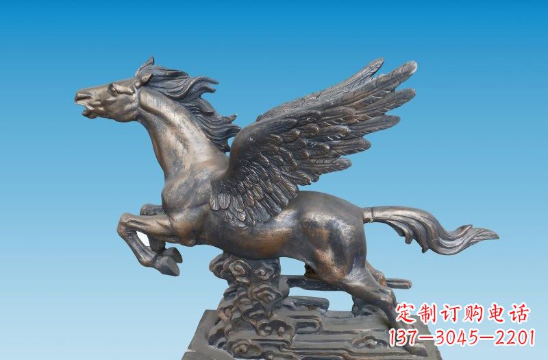 赣州铜雕飞马222