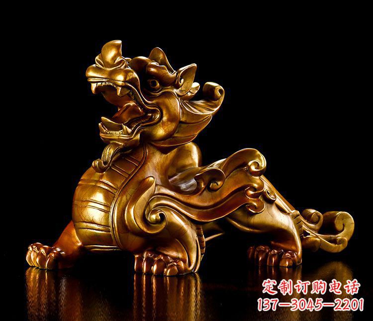 赣州铜雕瑞兽貔貅