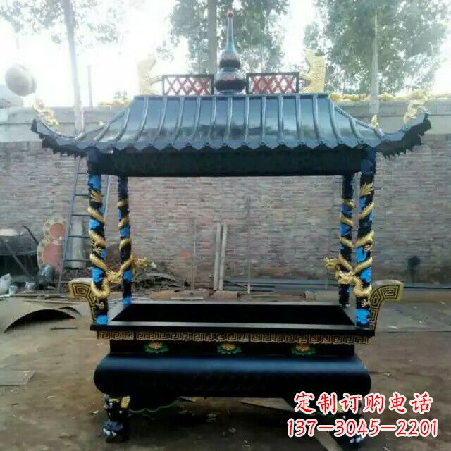 赣州铜雕小香炉