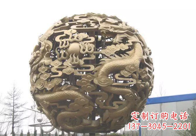 赣州铜雕招财麒麟的摆放