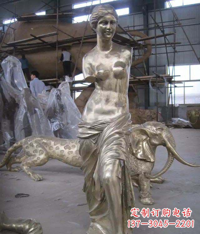 赣州维纳斯西方人物铜雕