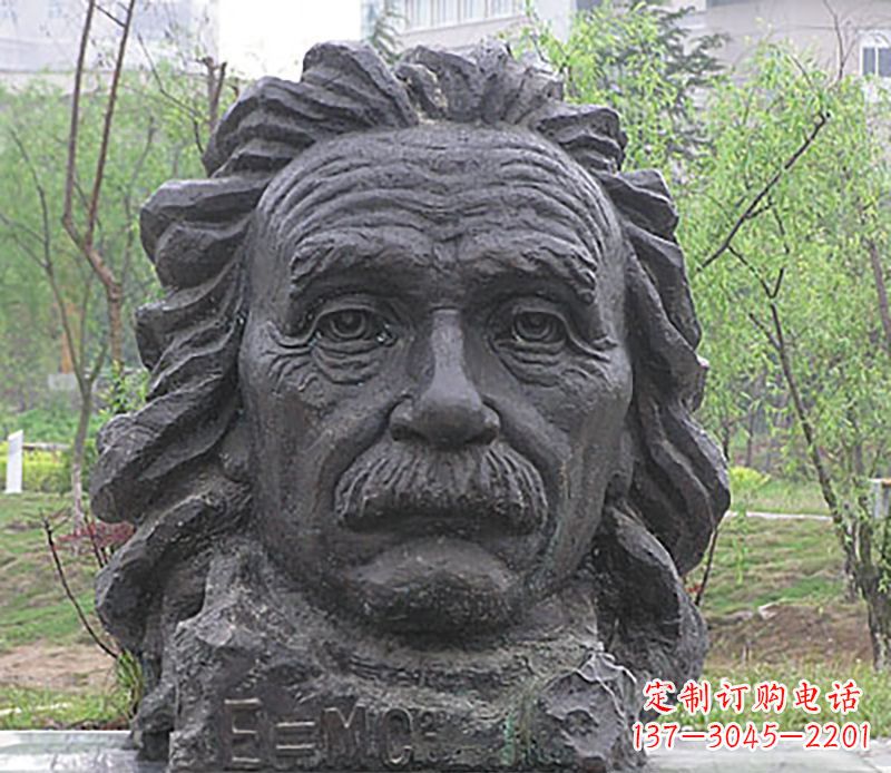 赣州伟人名人头像铜雕