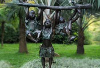 赣州铜雕树枝是中领雕塑专为儿童设计制作的一种…