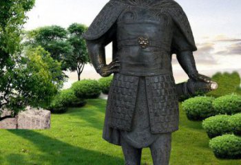 赣州精致华贵的名人青铜雕塑