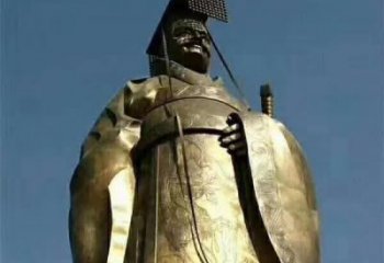 赣州秦始皇铜雕，值得纪念的经典艺术