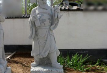 赣州青石曹国舅八仙雕塑：神秘的千古经典