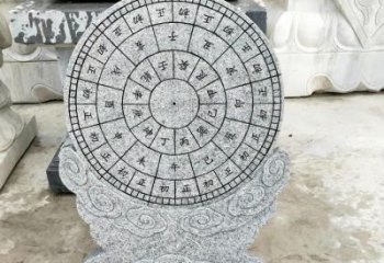 赣州青石古典日晷雕塑是一种典型的中国雕塑风格…