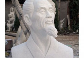赣州屈原石雕，中国古代领袖的荣耀展现