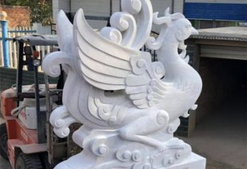 赣州精美朱雀石雕，饱览中国文化之美