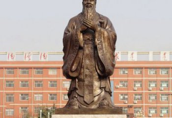 赣州传承孔子雕塑，传播中华文化