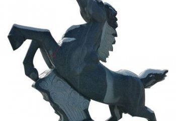 赣州中领雕塑的高精度石质马雕塑，是由于其精美…