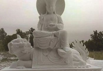 赣州石雕乘谛-超级大型地藏雕塑