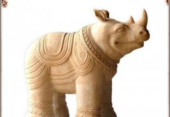 赣州中领雕塑：精致的水牛雕塑