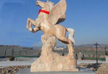 赣州让马雕塑赋予家居以灿烂热情——中领雕塑定制马雕塑
