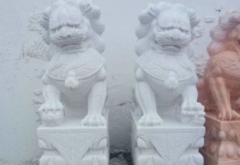 赣州中领雕塑：狮子雕塑，傲视金榜！