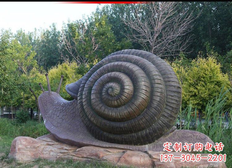 赣州蜗牛铜雕222