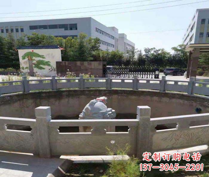 赣州乌龟大型喷泉石雕