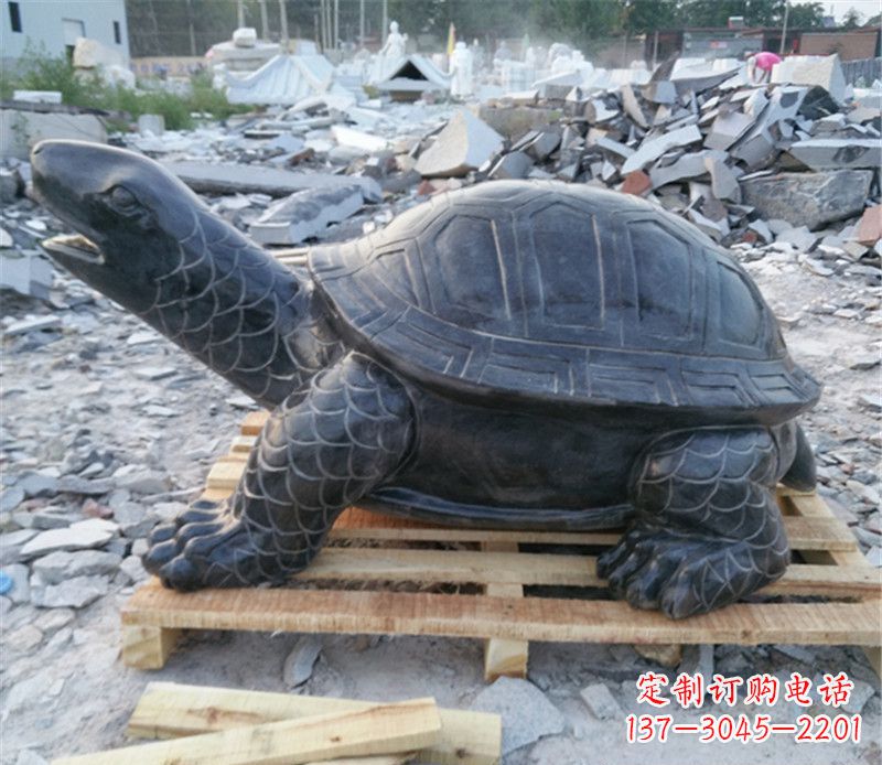 赣州乌龟石雕