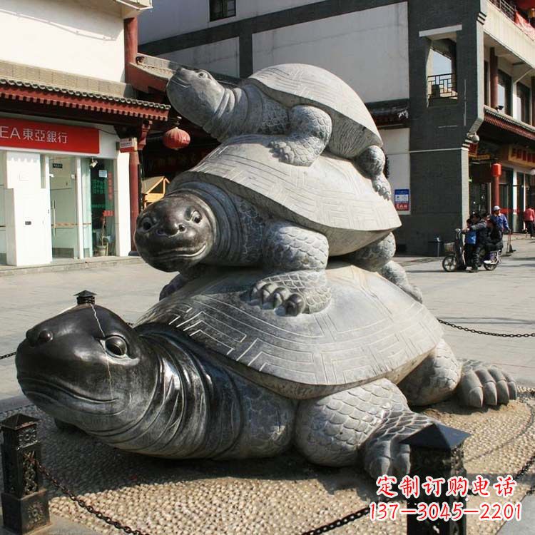 赣州乌龟石雕图片