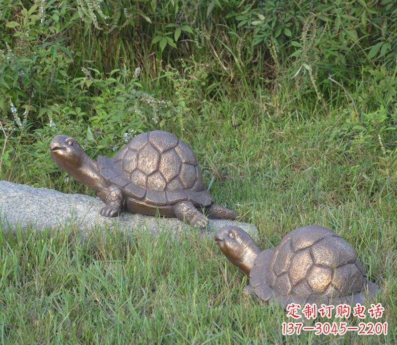 赣州乌龟铜雕