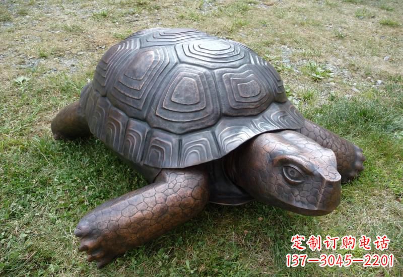 赣州乌龟铜雕222