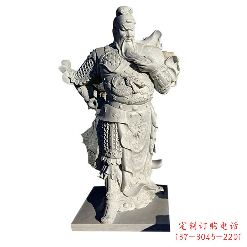 赣州武财神关羽石雕
