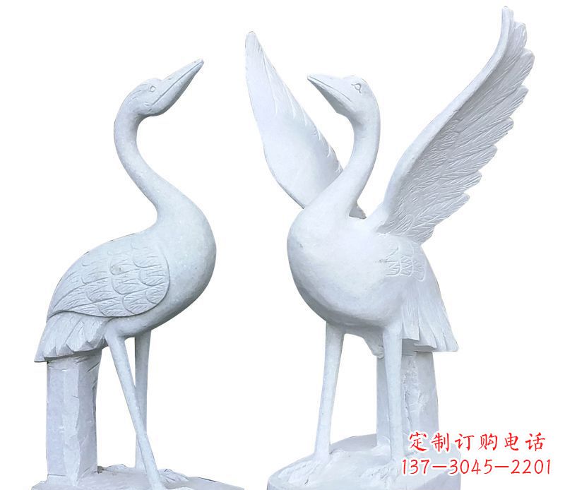 赣州仙鹤公园动物石雕