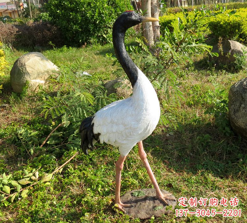 赣州仙鹤祥云雕塑