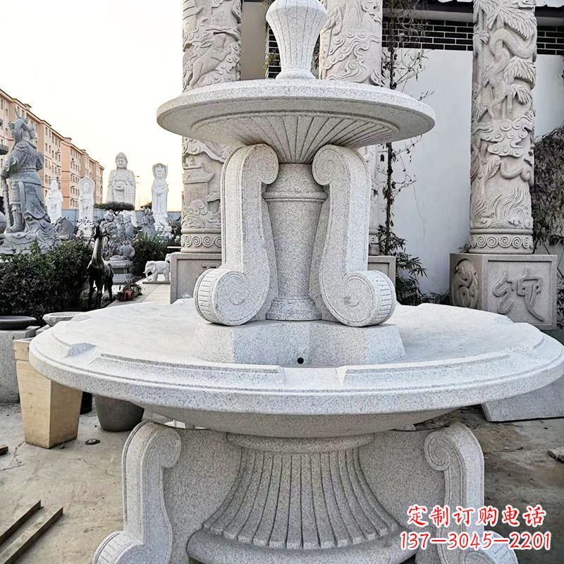 赣州许愿池喷泉 石雕