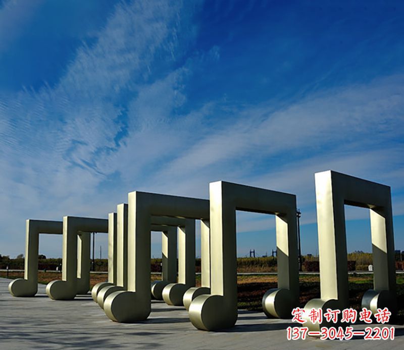 赣州音符雕塑户外
