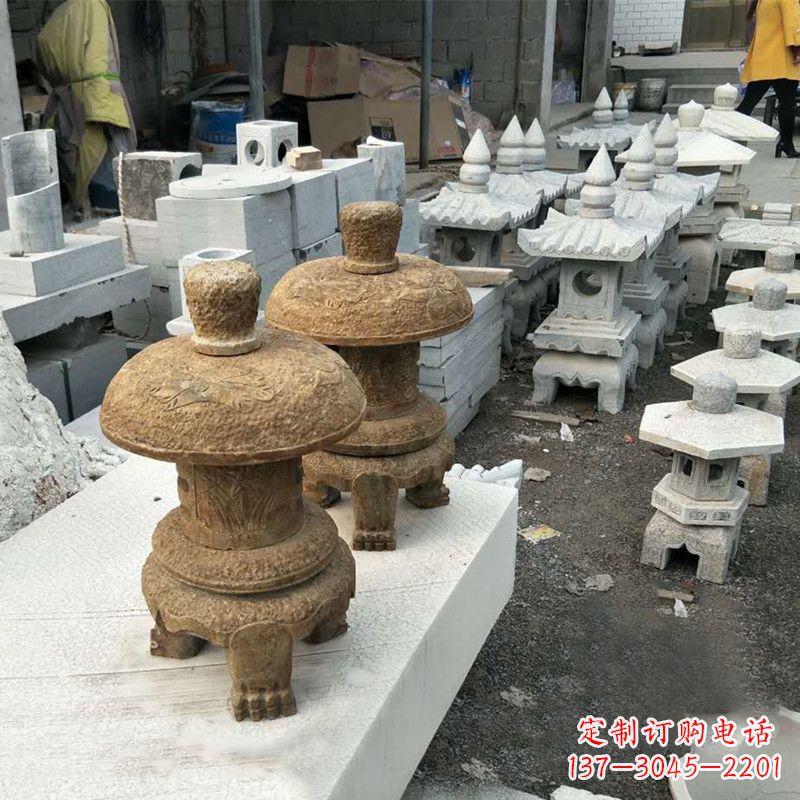 赣州园林仿古石灯笼