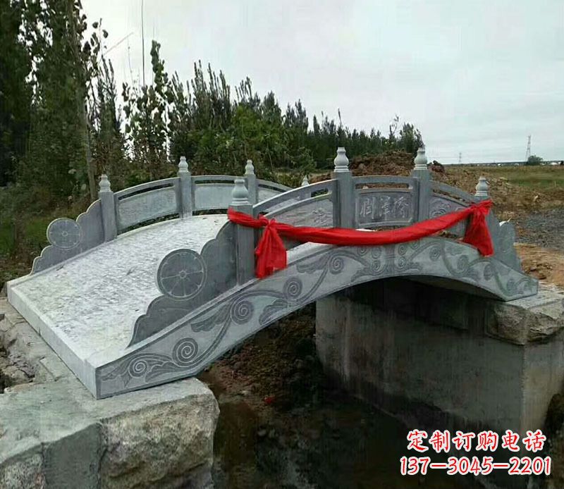 赣州园林仿古石拱桥景观雕塑