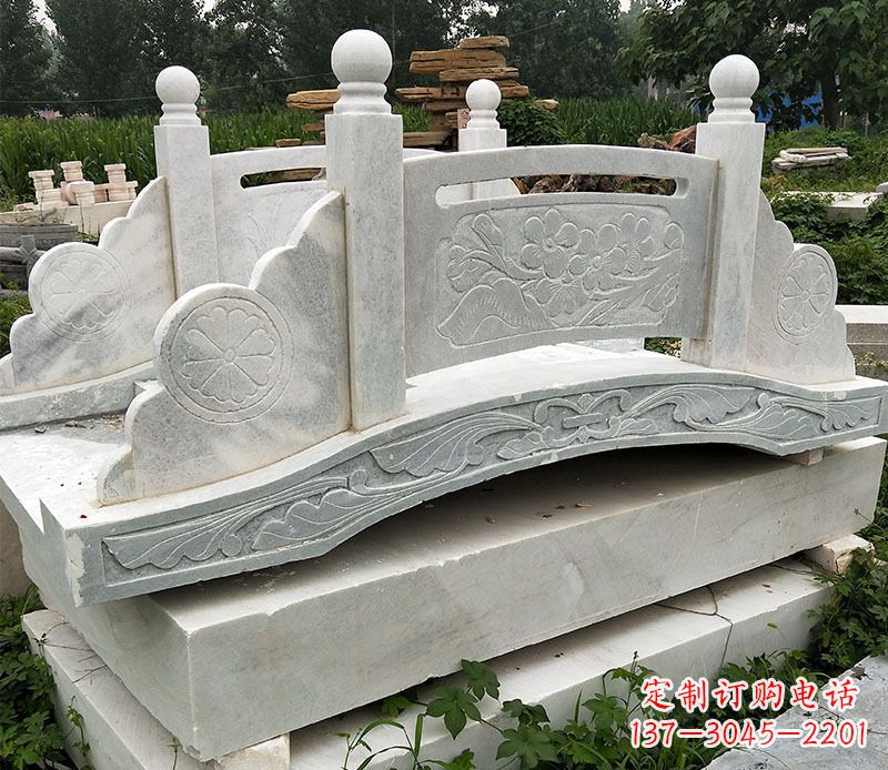 赣州园林仿古石拱桥景观石雕