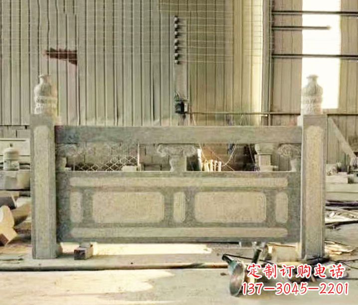 赣州园林仿古石栏板景观石雕_2 (2)