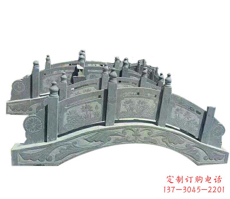 赣州园林仿古石栏板景观石雕_2