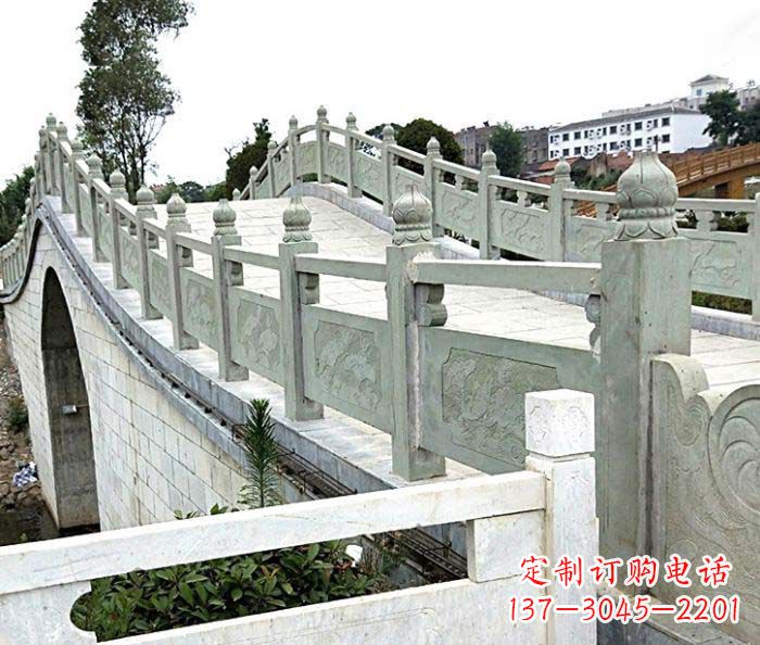 赣州园林景观大理石栏板石雕 (3)