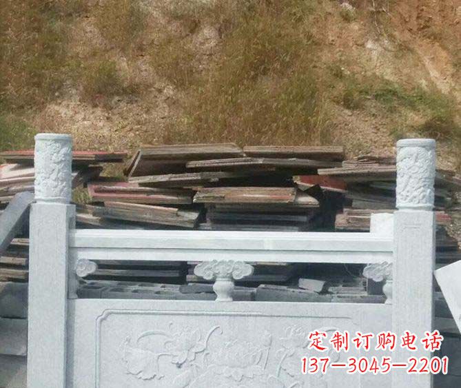 赣州园林景观大理石栏板石雕