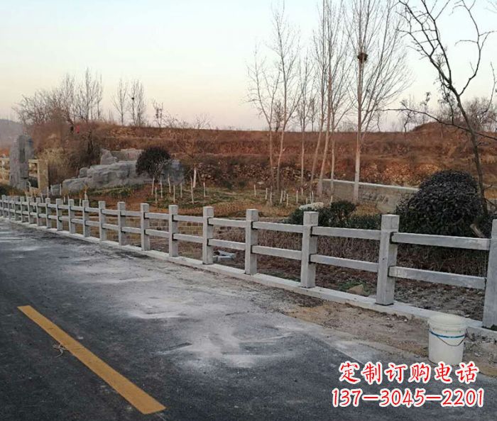 赣州园林景观大理石栏杆石雕 (2)