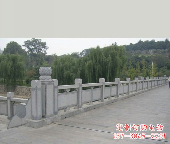 赣州园林景观大理石栏杆石雕 (4)