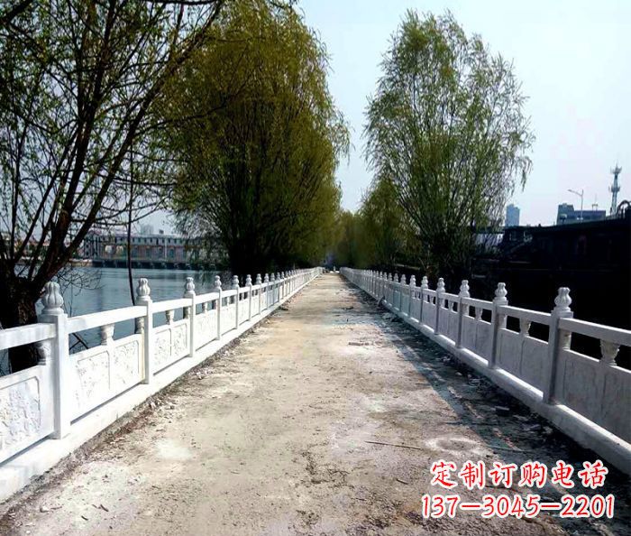 赣州园林景观大理石栏杆石雕