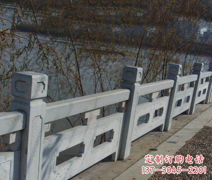 赣州园林景观东林桥石栏板 (2)