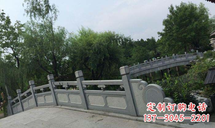 赣州园林景观东林桥石栏板