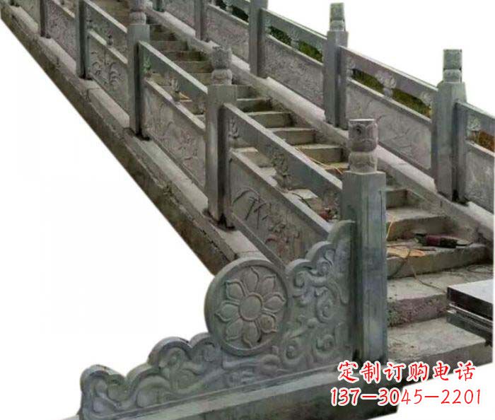 赣州园林景观仿古石雕栏板 (4)