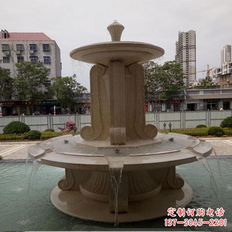 赣州园林喷泉雕塑