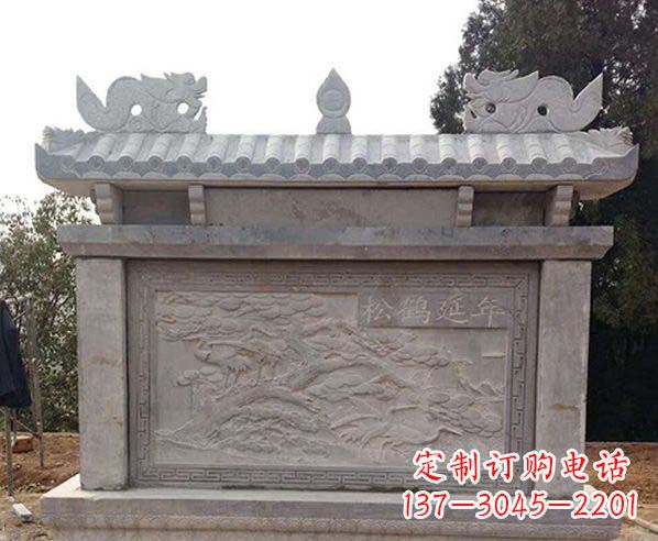 赣州园林石影壁景观石雕