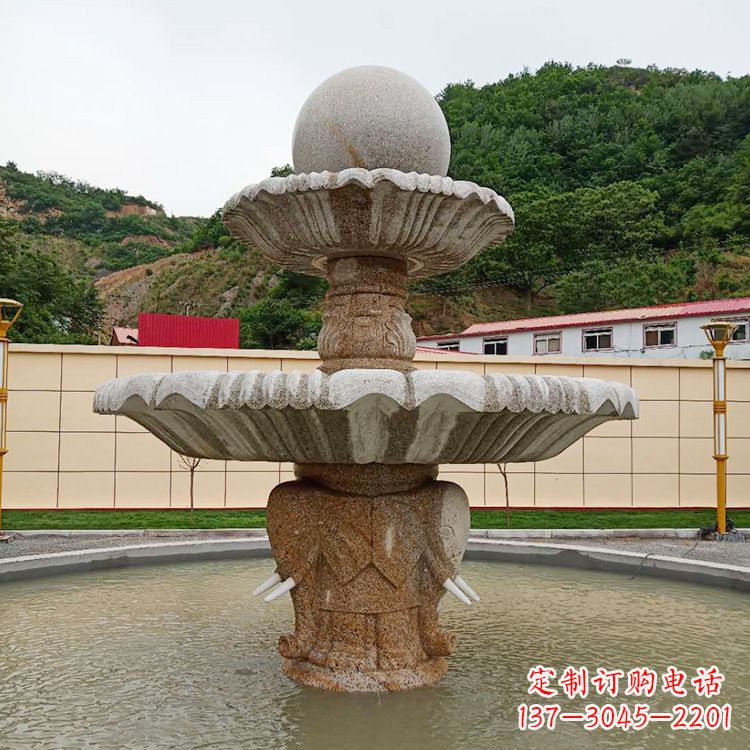 赣州中式喷泉石雕
